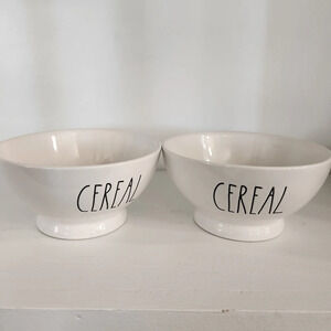 Rae Dunn Cereal Bowl ceramic